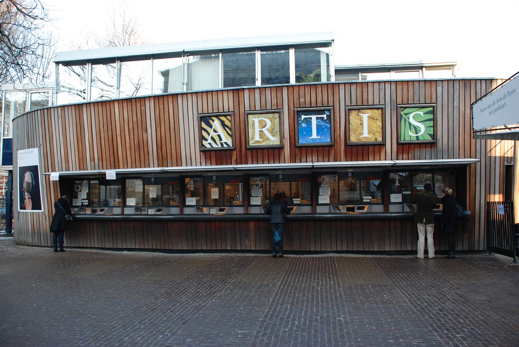 Artis Zoo, Ingresso